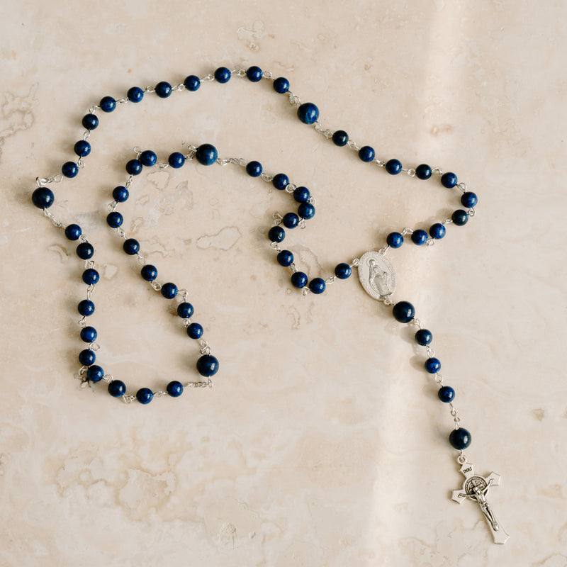 Custom Handmade Rosaries with Name - Lia Lubiana