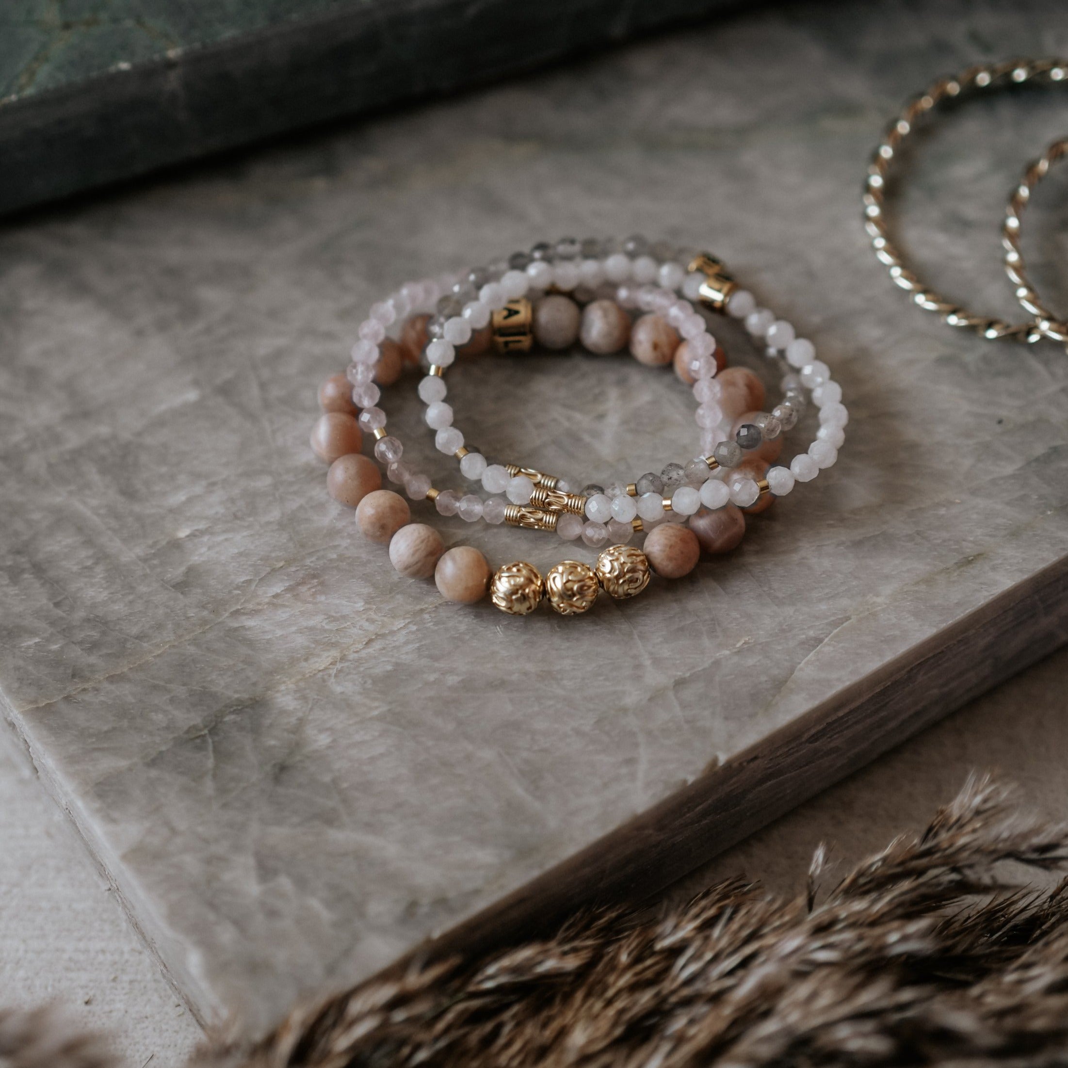 Sustainable silver and gold vermeil Handmade Bracelets – Myleti